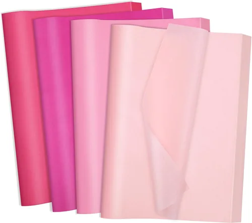 Vista 20 de woric 160 hojas de papel de seda azul para bolsas de regalo de 20 x 14 Combinado azul