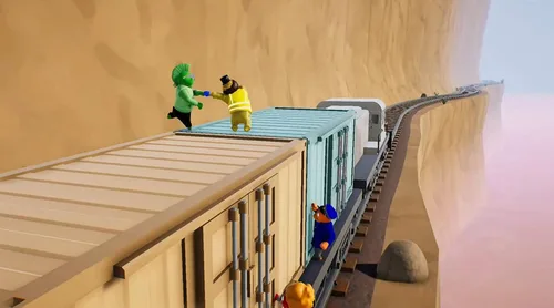 Vista 2 de Gang Beasts - PlayStation 4