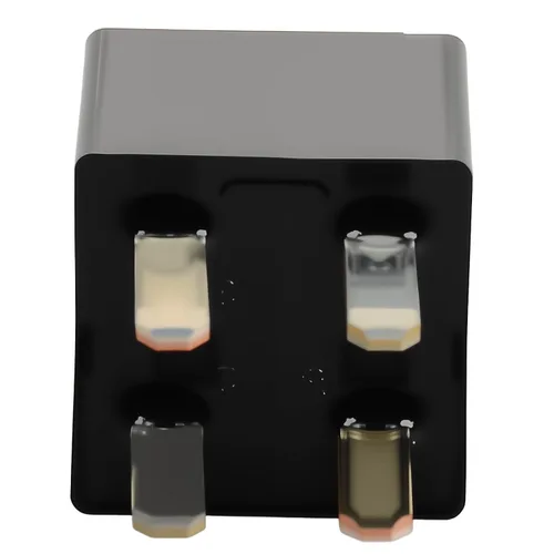 Vista 5 de Paquete de 4 Relés 8T2T-CA 8T2T-0101K-CA Reemplazo 5L3Z-14N089-AA 8T2Z-14N089-C Relé de Alta Potencia OEM 12VDC para Ford Varios Modelos, Lincoln