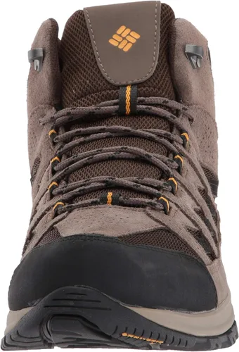 Vista 2 de Columbia Crestwood Mid - Zapatos de senderismo anchos impermeables para hombre
