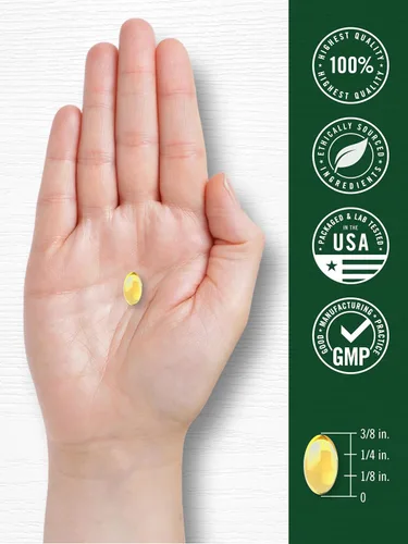 Vista 7 de Carlyle Suplemento de ajo inodoro 250 cápsulas blandas Pastillas