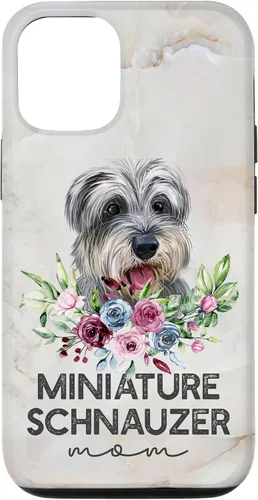 Vista 28 de Miniature Schnauzer Gifts Dog Mom Mini Schnauzer Case for iPhone 17