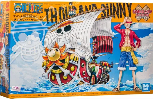 Vista 2 de Bandai Hobby - One Piece - Grand Ship Collection Thousand Sunny