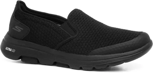 Vista 8 de Skechers Gowalk - Tenis deportivos para caminar con 5 elásticos y elásticos para hombre