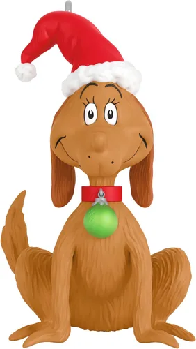 Vista 10 de Hallmark Keepsake Adorno del Dr. Seuss Grinch