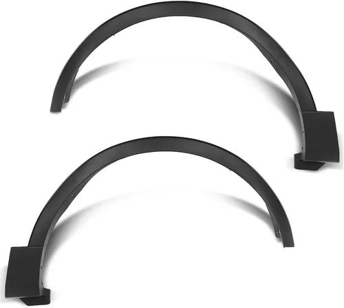 Vista 22 de G-PLUS defensas guardabarros con remaches de bolsillo, compatibles con Ford F150 2009-2014 Styleside con modelos de longitud de cajuela de 67.0