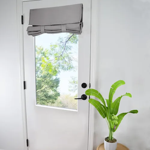 Vista 67 de WdFour Cubierta de ventana de puerta de aula, persianas opacas para ventanas y puertas de aula, privacidad, diseño de oscurecimiento de habitación