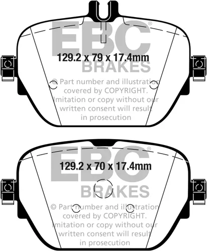 Vista 3 de EBC Brakes DP42314R