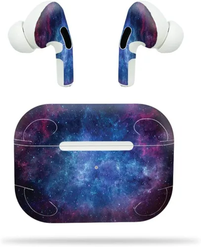 Vista 6 de MightySkins - Compatible con Apple Airpods Pro - Acid Funda protectora de vinilo duradera y única Fácil de aplicar, quitar y cambiar de estilos