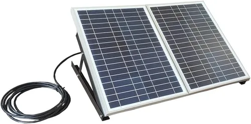 Vista 4 de Generic Ventilador de techo solar (56 pulgadas) sin soportes de montaje para panel solar
