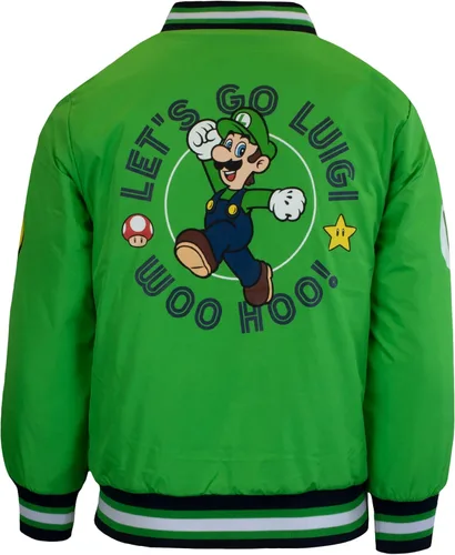 Vista 4 de Nintendo Super Mario Bomber Jacket for Boys