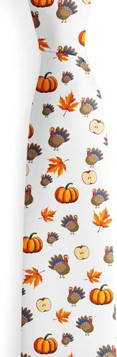 Vista 3 de JUDIAN Corbatas para hombre con estampado de corbatas de moda, corbatas novedosas para cada atuendo