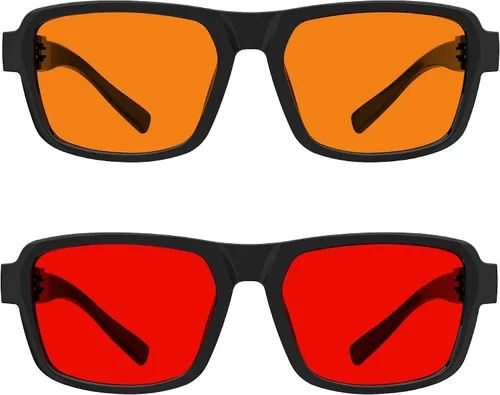 Vista 42 de Eyekepper Gafas de luz azul para hombre y mujer, paquete de 6 lentes Pilot Paquete de 6 color mezclado
