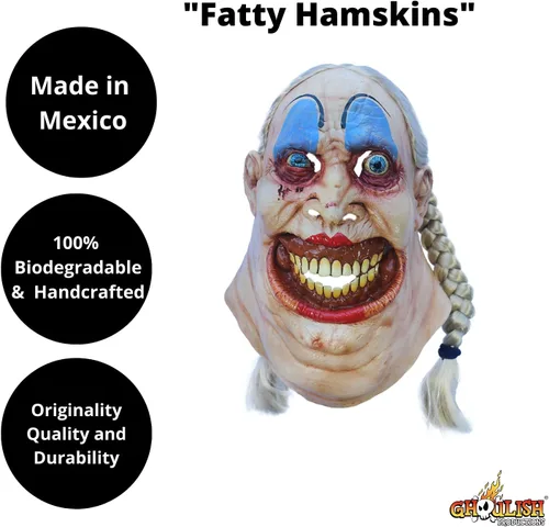 Vista 2 de Ghoulish Productions Hamskins grasos