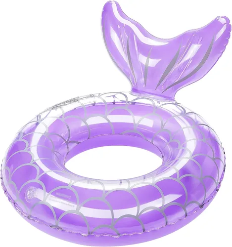 Vista 7 de HeySplash Flotador inflable para piscina, flotador, divertido flotador de playa, juguetes de fiesta de natación, verano, tubos inflables de piscina