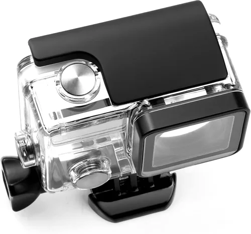 Vista 4 de SOONSUN Paquete de 2 hebillas de repuesto para GoPro Hero 4, Hero3+ estándar impermeable y carcasa de esqueleto