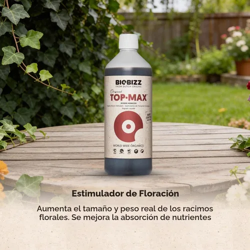 Vista 5 de BioBizz Top-Max Estimulador de Floración Orgánico y Potenciador