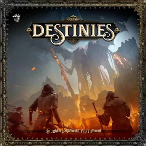 Vista 2 de Juego de mesa Destinies narración inmersiva y aventura para entusiastas de la mesa, mayores de 14 años, 1-3 jugadores, 120-150 minutos de tiempo