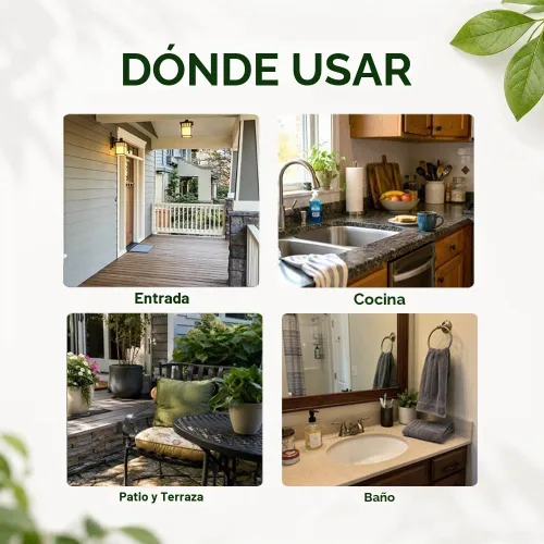 Vista 9 de Ant Away - Repelente de interior seguro para mascotas, hormigas