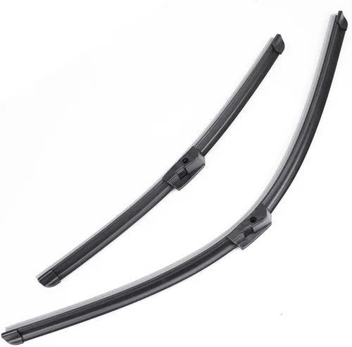 Vista 2 de Wiper Front & Rear Wiper Blades Set Compatible with BMW 5 Series F11 2010-2016 Windshield Windscreen Window Brushes 26"18"14