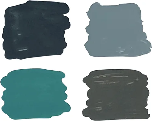 Vista 3 de Marcador de pintura esmaltada de ventaja competitiva MPD Permanente Impermeable Resistente a los rayos UV