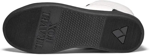 Vista 5 de TRAVEL FOX Unisex Clásico 900 Nappa Cuero Puntera Redonda con Cordones Altas Tops