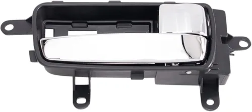 Vista 10 de TRQ Manija Interior de Puerta del Lado del Pasajero Negra Compatible con Ford Bronco 1987-1996 F-150 1987-1997 F-250 1997 F-250 HD F-350