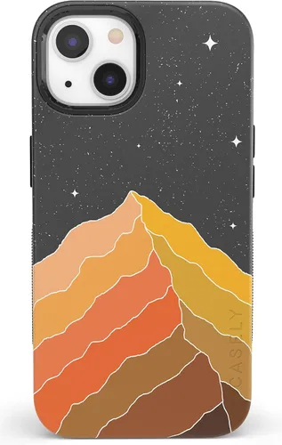 Vista 22 de Casely Funda para iPhone 13 Come Together The Beatles Abbey Road Diseño protector audaz Compatible con MagSafe