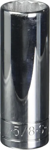 Vista 6 de SK Tools USA 41916 - 1/4 pulgadas - 1/2 pulgada - Zócalo cromado profundo de 6 puntos - 41916