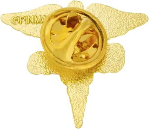 Vista 10 de PinMart s Caduceus - Pin de solapa esmaltado para enfermería, insignia ideal para CNA, accesorios de asistente médico, insignia de enfermera