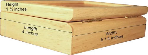 Vista 8 de Caja de faro de madera, hecha a mano en Estados Unidos, calidad inigualable, única, no hay dos iguales, obra original de arte de madera. Un regalo