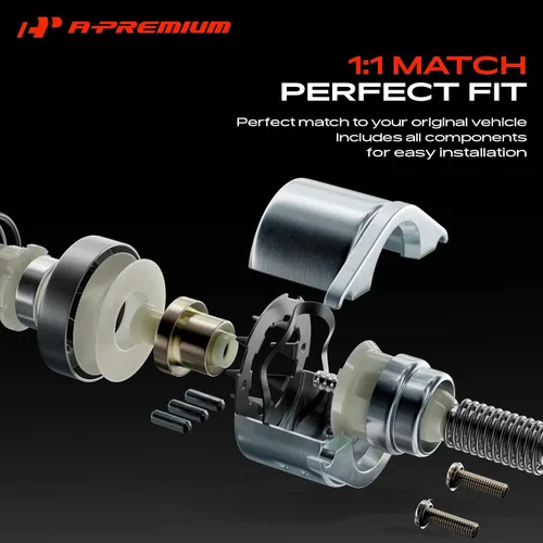 Vista 7 de A-Premium Válvula de control de aire de ralentí de inyección de combustible compatible con Suzuki Aerio 2002-2003, Esteem 1999-2002, Sidekick