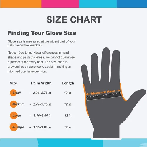 Vista 6 de Bamllum 3 pares de guantes de limpieza de goma para el hogar, guantes reutilizables para lavar platos para cocina, flexibles, duraderos e