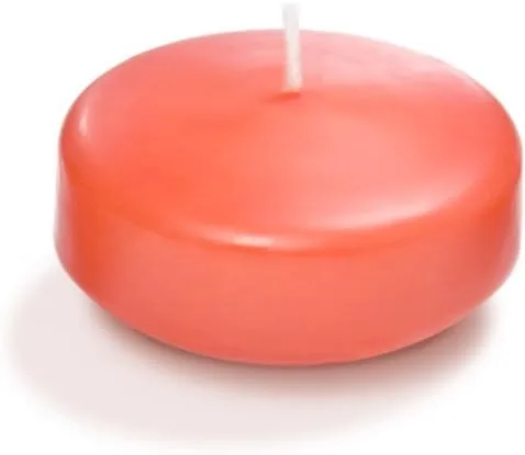 Vista 39 de yummi Caja de 120 velas flotantes marfil de 1.75