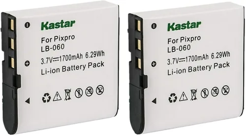 Vista 5 de Kastar Paquete de 1 batería de repuesto para Hnsat DDV-A60, DDV-80, DDV-81, HDV-61, HDV-62, HP D3500, V5060, V5060H, V5061, V5061U, V556, V556AU