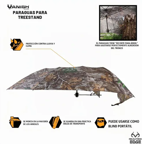 Vista 4 de Allen Company Vanish Instant Roof