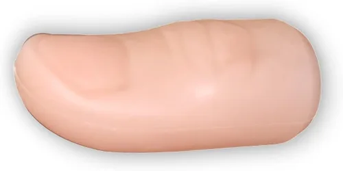 Vista 3 de Punta del pulgar y truco de magia de seda (edición estándar (1-pulgar/seda))
