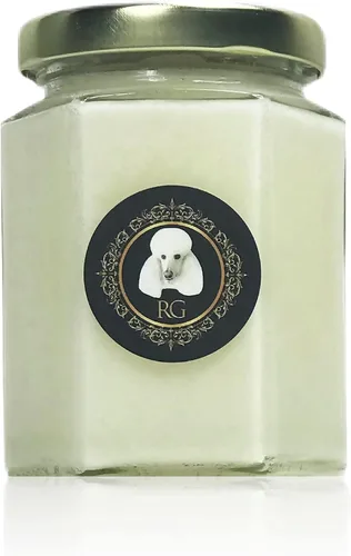 Vista 6 de Rainier's Gifts Vela perfumada hexagonal (algodón de manzana), aromaterapia, 5.5 onzas, 25-35 horas de tiempo promedio de combustión