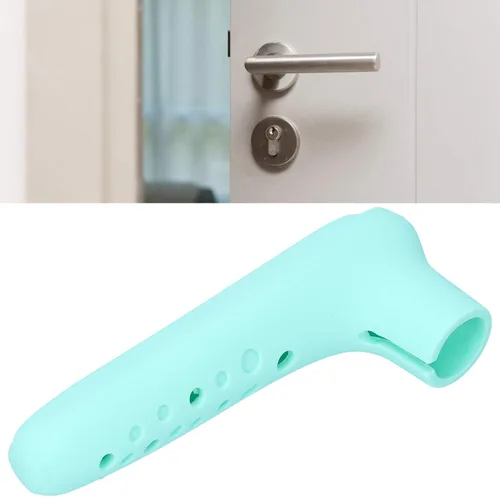 Vista 8 de Funda de silicona para manija de puerta, protector de pomo de puerta de seguridad para niños, anticolisión, antiestático, funda protectora para pomo