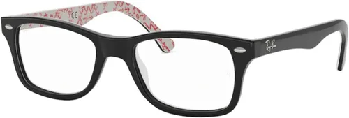 Vista 25 de Ray-Ban unisex-adult Rx5228 Square Prescription Eyeglass Frames