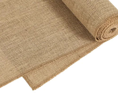 Vista 5 de MDS - Paquete de 5 caminos de mesa de arpillera para boda de 12 pulgadas x 10 yardas de largo, rollo para estilo granja, manteles individuales