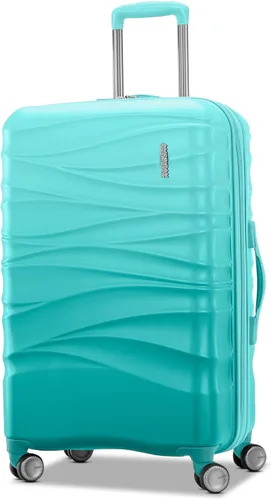 Vista 8 de American Tourister Cascade - Maletas rígidas con ruedas giratorias, juego de 2 piezas 20/24, rosa dinámico