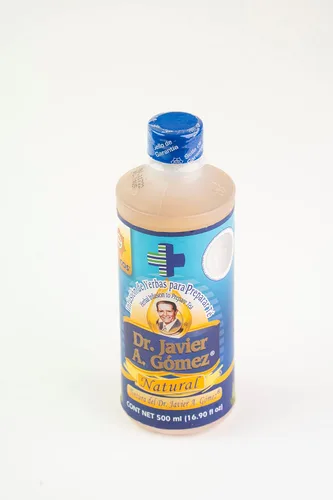 Vista 3 de Alecos Tintura Infusion de Yerbas del Dr. Javier A. Gómez Frasco Natural 16.9 fl oz (16.9 fl oz), Marrón Amarillo