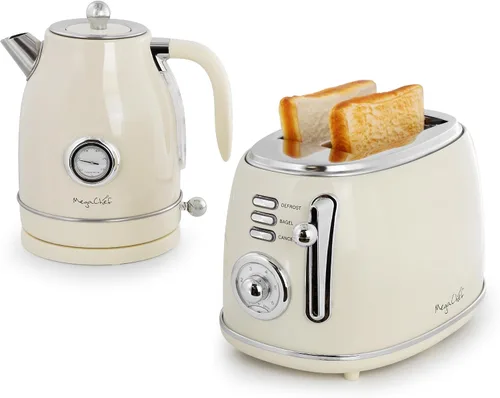 Vista 11 de MegaChef Tetera eléctrica de 1.7 litros y tostadora de 2 rebanadas (Negro)