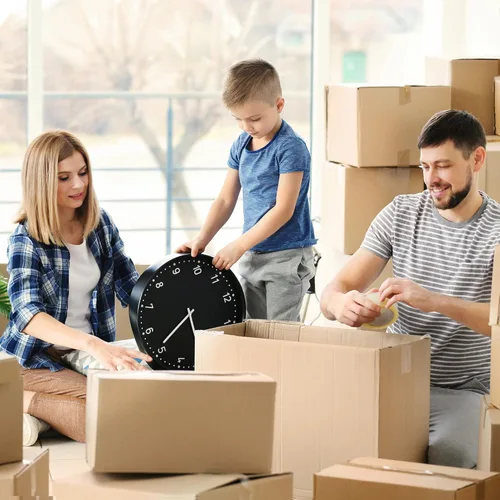 Vista 4 de Sure-Max Cinta de embalaje de cartón premium de 2.0 mil 165 pies (55 yardas), transparente, 1 caja (36 rollos en total)