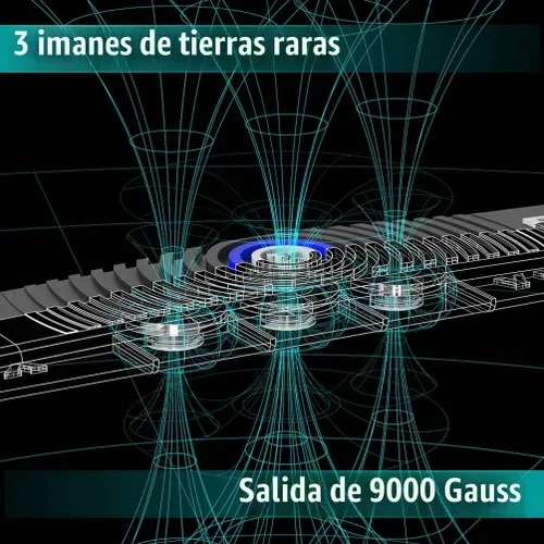 Vista 5 de PROEXL® Pulsera magnética definitiva, impermeable y se adapta a todas las muñecas, mantente activo