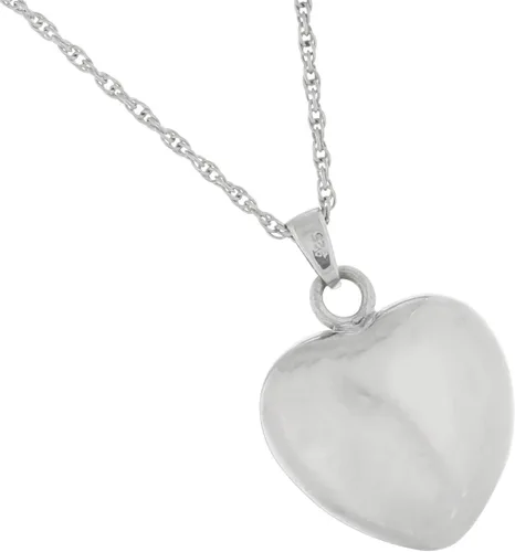 Vista 3 de Silverlight Urns Heart Jewelry Parent Plata esterlina