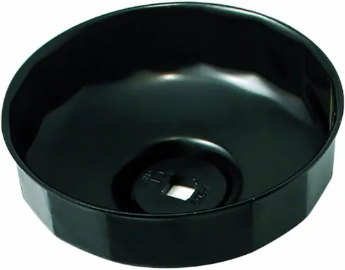 Vista 11 de CTA Tools A265 Llave para filtro de aceite de tipo tapa - 65 mm x 14 ranuras - Grado profesional, acabado negro, estampado con precisión