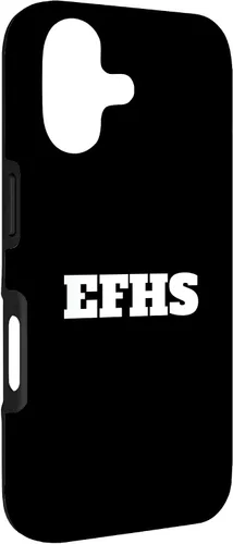 Vista 3 de EFHS High School Spirit Pride for Students Alumni Fans Case for iPhone 17