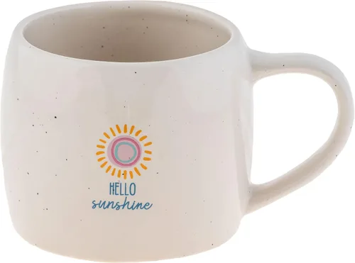 Vista 6 de Karma Gifts Reese - Taza de café de cerámica de 16 onzas, lindas tazas para mujeres y hombres, diseño de abeja